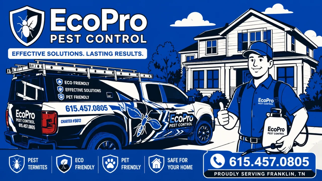 EcoPro Pest Control Franklin TN