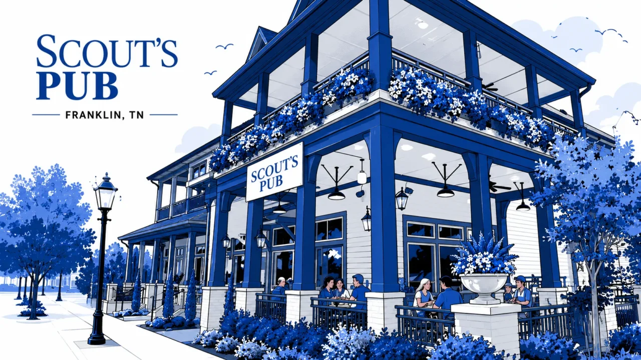 Scouts Pub in Franklin, TN