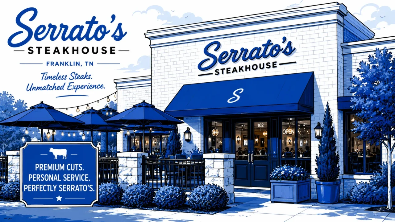 Serrato's Steakhouse in Franklin TN